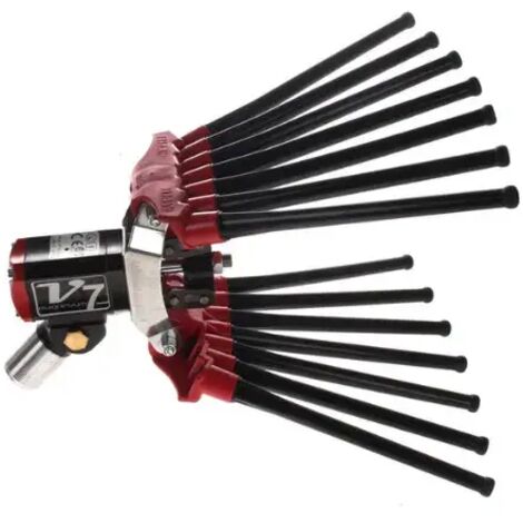 ABBACCHIATORE PNEUMATICO LISAM V7 MAGNESIUM (ASTA NON INCLUSA) (1/5)