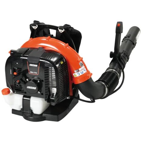Soffiatore a zaino Echo PB-770 con motore ascoppio 63.3cc 3.9Hp