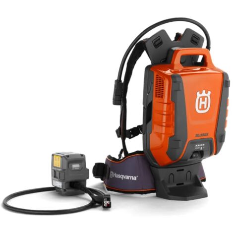 Husqvarna BLi950X - Batteria a Zaino da 31,1Ah - 36V Ioni di Litio per impieghi professionali