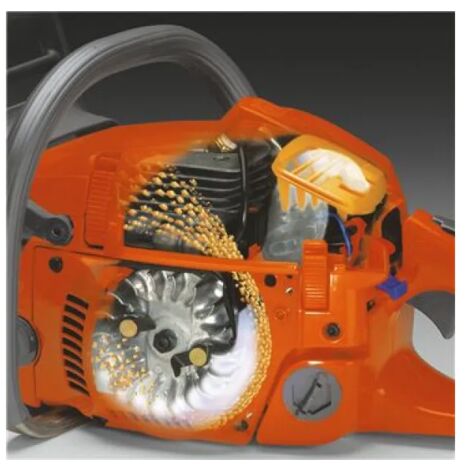 Motosega Husqvarna 135 Mark II 38cc barra Oregon 35cm X-Torq Air Injection