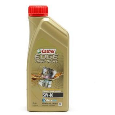 OLIO MOTORE CASTROL EDGE 5W-40 1L