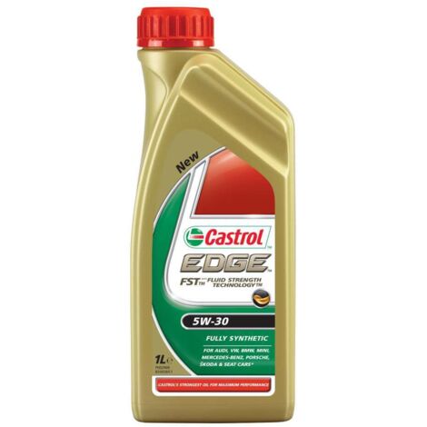 Castrol Edge Titanium Olio Lubrificante FST 5W30 LL Litri 1