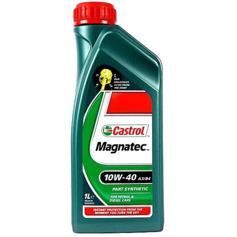 Olio Castrol Magnatec 10W-40 A3/B4 (1/2)