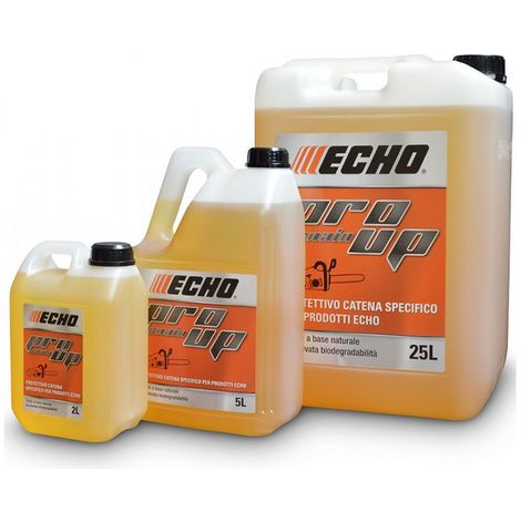 Olio per catena della motosega biodegradabile Echo Pro Up - 2 Lt