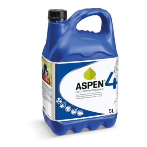 Benzina alchilata Aspen 4T tanica da 5Lt
