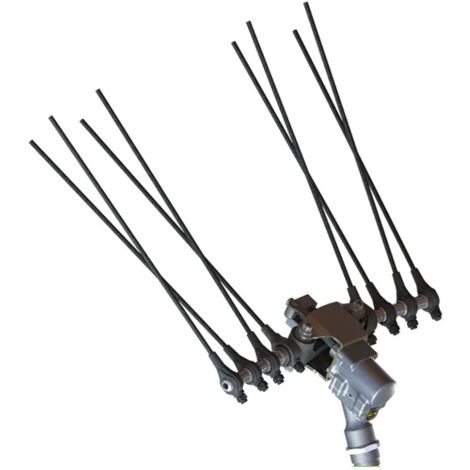 Abbacchiatore pneumatico professionale per Raccolta Olive Minelli OlivGreen AIR 505