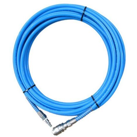 TAILONZ PNEUMATIC nero 4 mm o 5/32 pollici OD 2,5 mm ID poliuretano PU tubo tubo Kit 10 metri 32,8 piedi