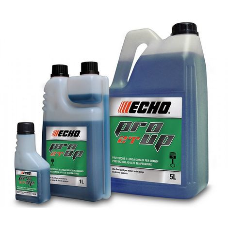 Olio 100% sintetico per miscela Echo PRO UP 2T - 100 ml