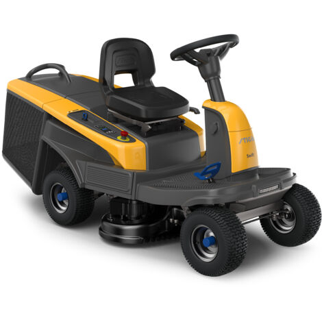 STIGA Swift 372e - Trattorino Tagliaerba a Batteria 25Ah (2 x 5Ah + 2 x 7,5 Ah)