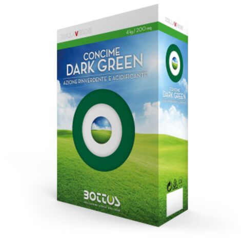 BOTTOS - DARK GREEN / 4 Kg - Concime per prato (1/2)