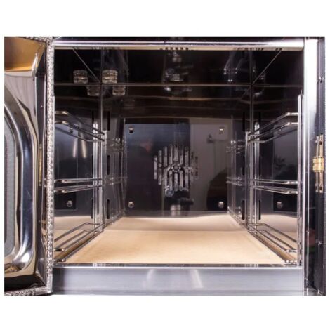 Forno a legna a fuoco indiretto da esterno Clementi Smart - 45x80