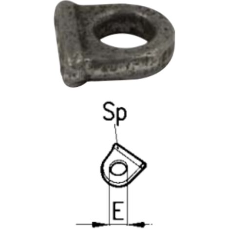 Golfaro per chiusura a palla o a pomolo Cermag - 13,5 mm