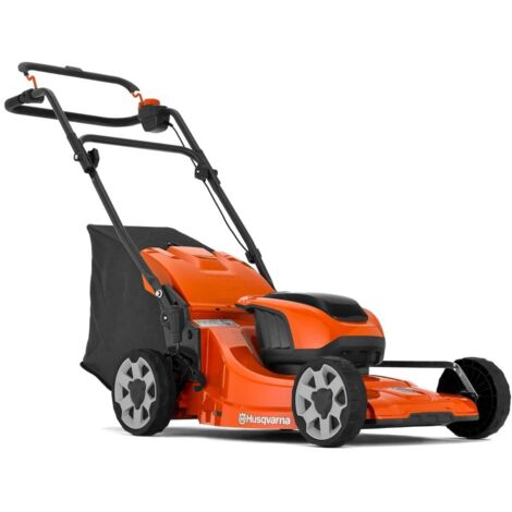 HUSQVARNA LC 142i Rasaerba a batteria ecologico a spinta taglio 42 cm solo corpo