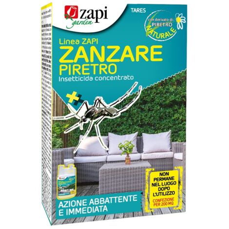 Insetticida concentrato anti Zanzare a base di piretro Zapi Garden 250ml