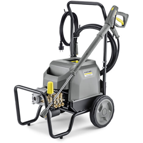 Kärcher – Idropulitrice alta pressione 70-150 bar – Potenza 3.4 kW – Portata 450-600 l/h – Temperatura acqua 60 °C – Motore a bassa velocità (1/5)