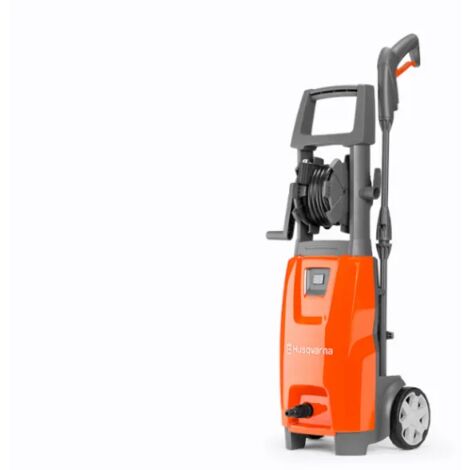 Idropulitrice a freddo Husqvarna PW 125 con motore elettrico 1500W 125bar (1/6)