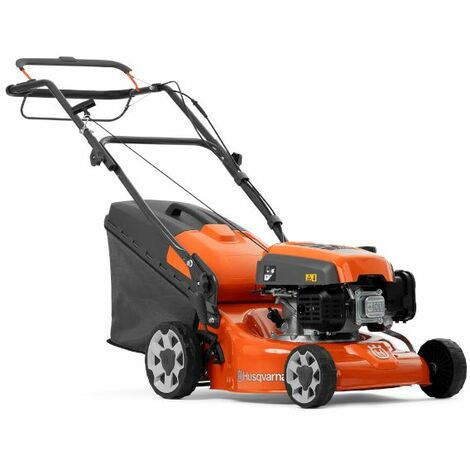 Tagliaerba a scoppio semovente Husqvarna LC140SP motore 123cc 2.6Hp taglio 40cm
