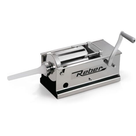 INSACCATRICE CON CILINDRO INOX A 2 VELOCITA' 3KG REBER