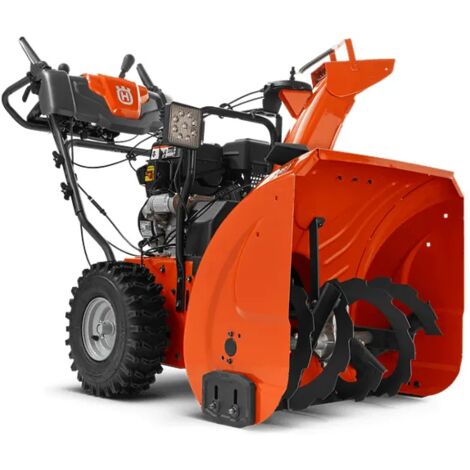 Spazzaneve professionale Husqvarna ST227 due stadi fresa 68cm motore 254cc 8,5Hp