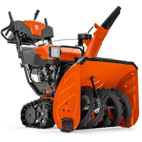 Spazzaneve professionale a cingoli Husqvarna ST427T idrostatico motore 369cc 11Hp