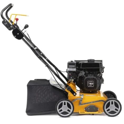 Scarificatore A Benzina Scheppach SC55P - Per Prati Fino A 1400 M², 40L Cestino - Foto 3