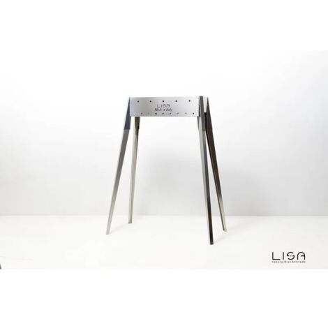 Cuoci arrosticini a carbonella 50 cm Lisa Miami 500