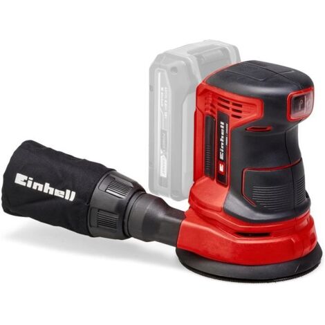 Levigatrice rotorbitale Einhell TE-RS 18 Li - Solo senza batteria e carica