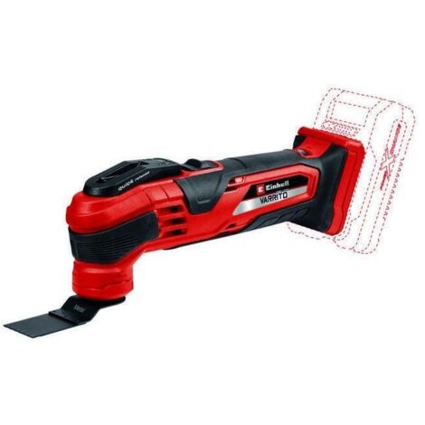 Utensile multifunzione Einhell Varrito senza batteria e carica 4465160