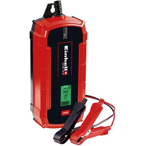 Caricabatterie intelligente Einhell CE-BC 10 M 12V 10A batterie AGM gel piombo
