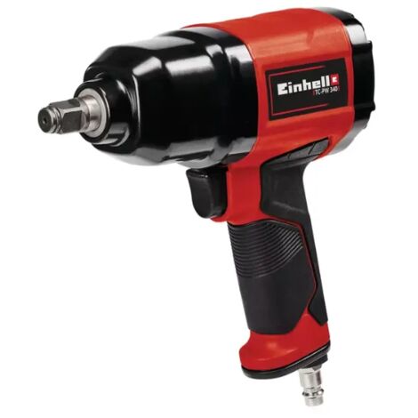Avvitatore a percussione pneumatico Einhell TC-PW 340 8 bussole incluse 340 Nm