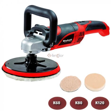 Einhell lucidatrice/levigatrice per auto CC-PO 1100/2 e 1.100W Einhell