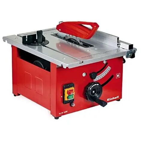 Sega da banco circolare Einhell TC-TS 210 motore elettrico 1200W