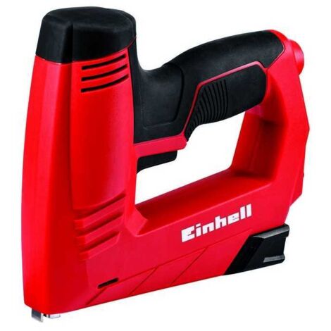 Graffettatrice chidotrice elettrica Einhell TC-EN 20 E con graffette e chiodi