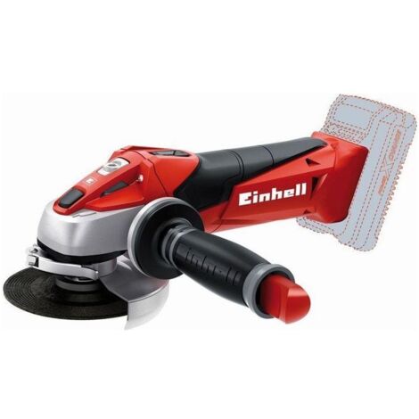 Smerigliatrice Einhell TE-AG 18/115 Li-Solo 18V disco 115mm peso 1.21Kg 8500 RPM