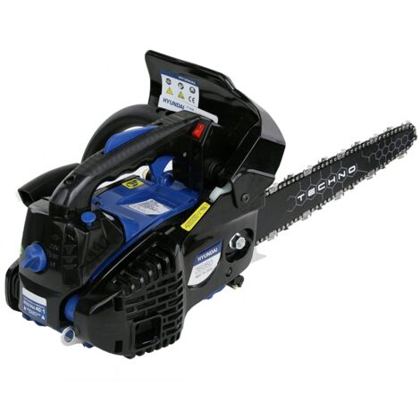 HYUNDAI MOTOSEGA POTA GIARDINAGGIO 25CC 25CM CARVING STORM MOTORE A SCOPPIO