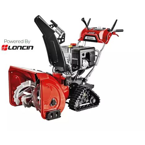 Spazzaneve cingolato Maori MP 1387 AE Track con motore a scoppio Loncin fresa 87cm