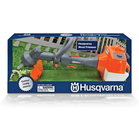 Decespugliatore giocattolo Husqvarna per bambini dai anni in su