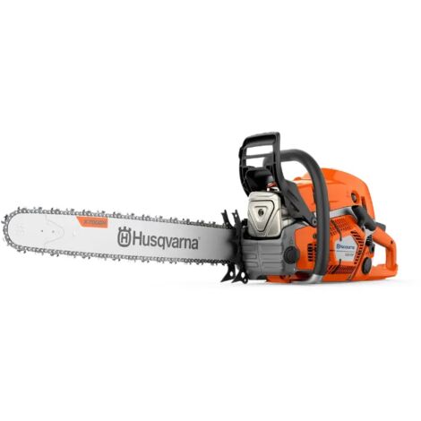 Motosega Husqvarna 592XP professionale forestale a scoppio X-Torq 92.7cc 7.5Hp