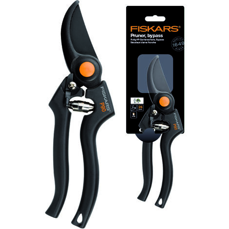 Forbici da Potatura Manuali Fiskars PRO P90 con taglio da 26mm