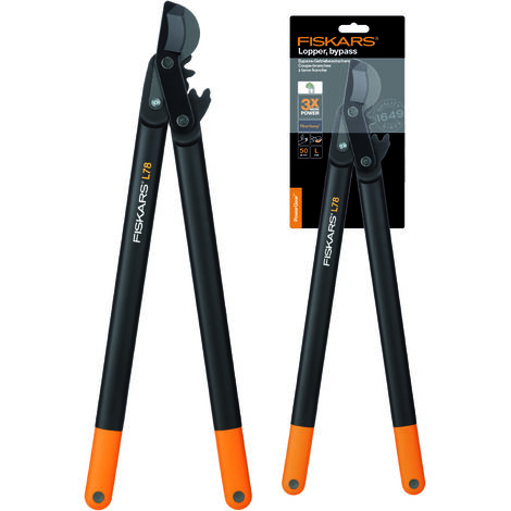 Troncarami Fiskars L78 con lama a uncino per Potatura Manuale