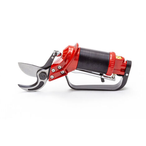 Forbice da potatura pneumatica Lisam Sly per frutteto e oliveto con olio Slip - Solo Forbice