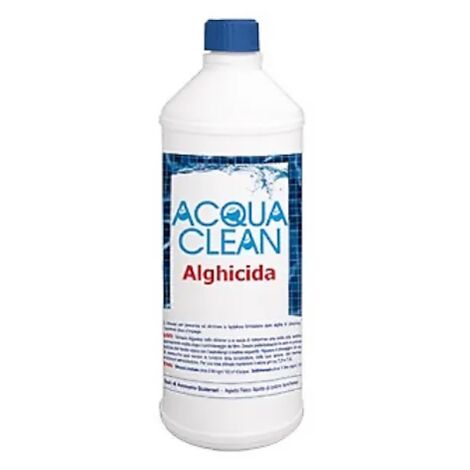 Alghicida liquido Acqua Clean per piscine confezione da 1Kg