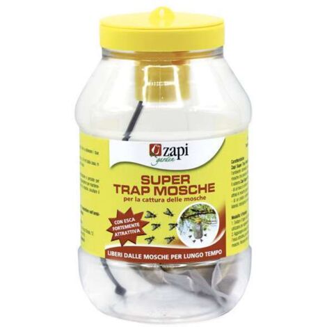 Trappola per la cattura delle mosche Zapi Super Trap Mosche