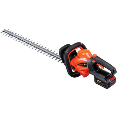 Tagliasiepi a batteria Echo DHC-310 con batteria 40V 4Ah e caricabatteria