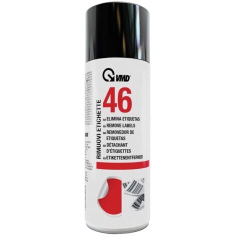 Rimuovi etichette spray VMD 46 bomboletta da 200ml (1/5)