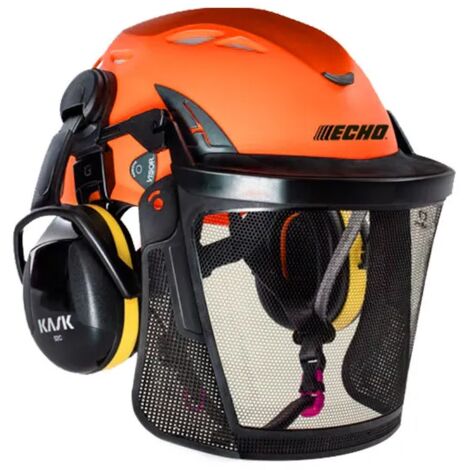 Elmetto Echo Kask completo di kit accessori Tree Climbing taglia unica - Elmetto completo Echo Plus
