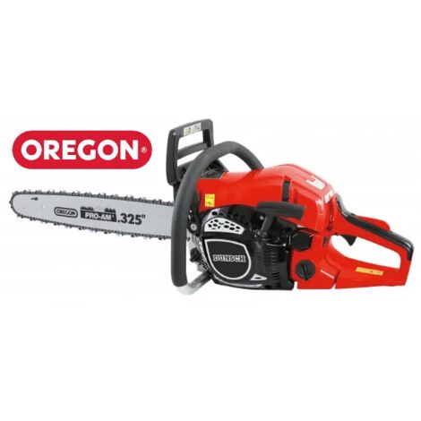 Motosega da abbattimento Dunsch DU32615 motore a scoppio 61.5cc 3.2Hp barra 50cm