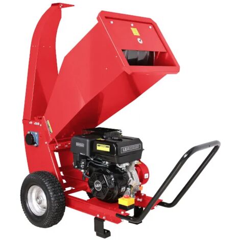 Biotrituratore Dunsch DU56420-100 a scoppio trituratore rami con diametro 100mm