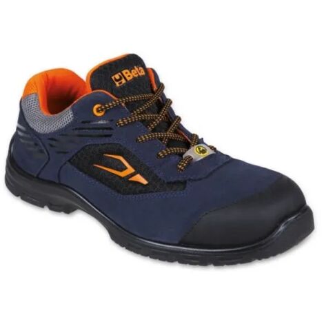 Scarpe da lavoro Beta 7212B in pelle scamosciata con inserti in mesh - 40 (1/5)