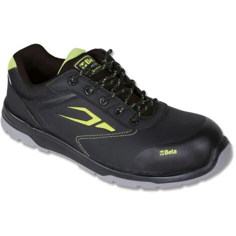 Scarpe professionali Beta 7320NA action nabuk idrorepellente nere - 42